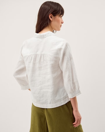 Monsoon Emelia Linen Shirt