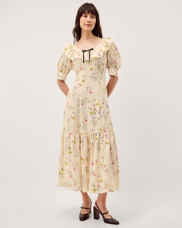 Monsoon Sienna Floral Midi Dress