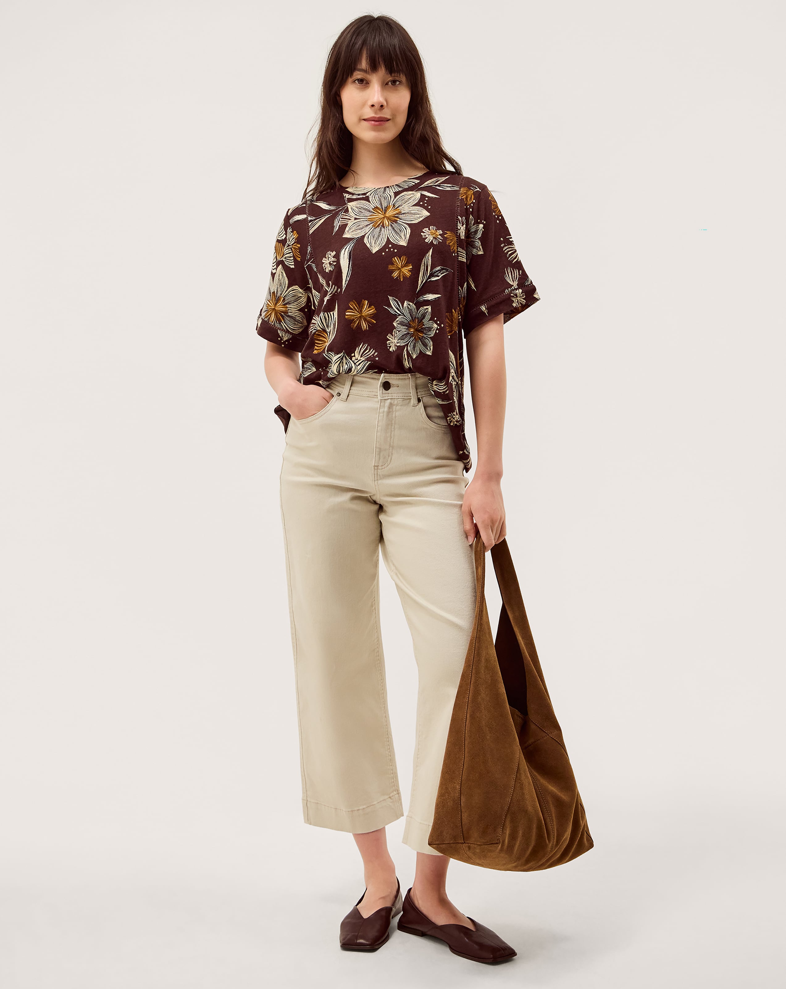 Monsoon Esther Floral T-Shirt