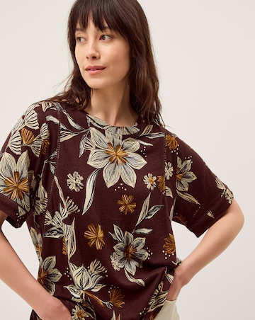 Monsoon Esther Floral T-Shirt