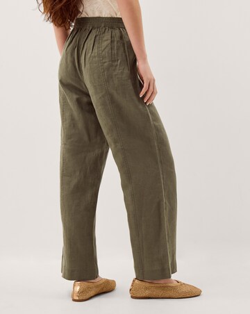 Monsoon Lucy Short Linen Trousers