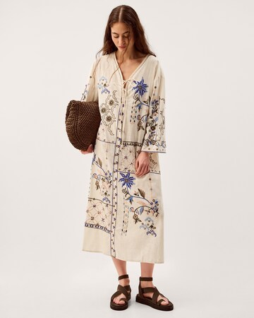 Monsoon Julie Embroidered Midi Kaftan