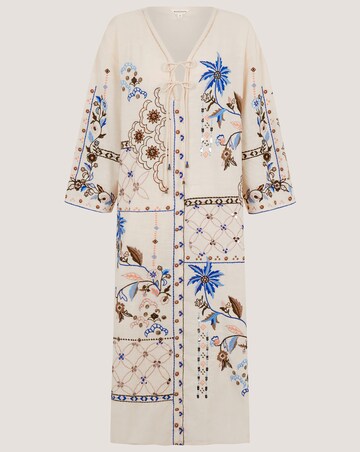 Monsoon Julie Embroidered Midi Kaftan