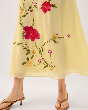 Monsoon Jocelyn Floral Midi Dress