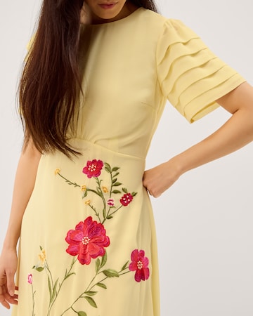 Monsoon Jocelyn Floral Midi Dress