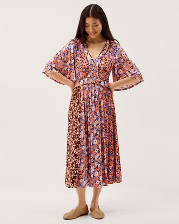 Monsoon Ceri Floral Jersey Midi Dress