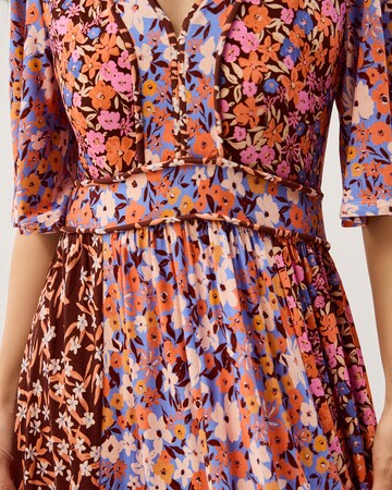 Monsoon Ceri Floral Jersey Midi Dress