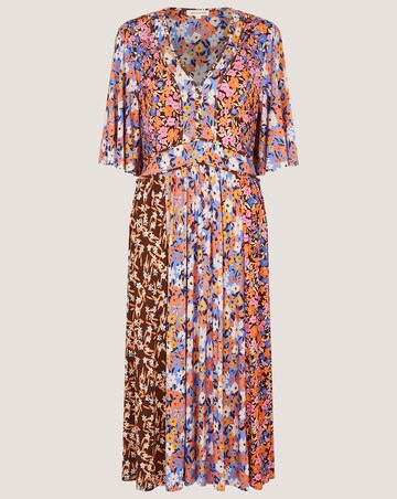 Monsoon Ceri Floral Jersey Midi Dress