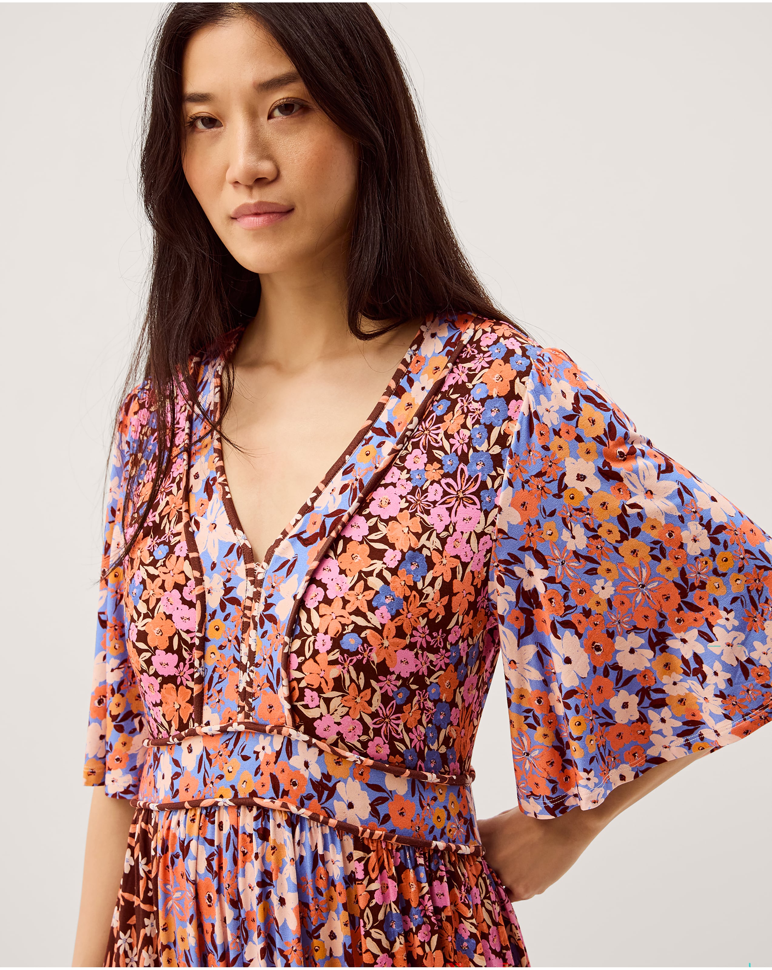Floral Jersey Dresses | Ambrose Wilson