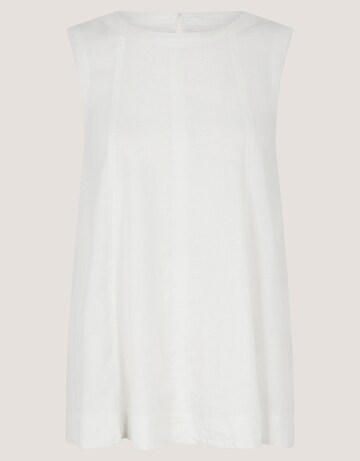 Monsoon Sammy Swing Linen Blend Tank Top