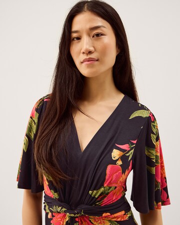 Monsoon Moana Floral Jersey Midi Dress