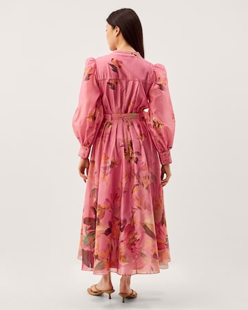 Monsoon Aimee V-Neck Floral Midi Dress