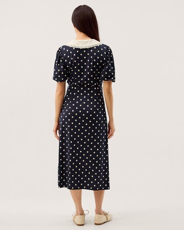 Monsoon Stella Polka Dot Midi Dress