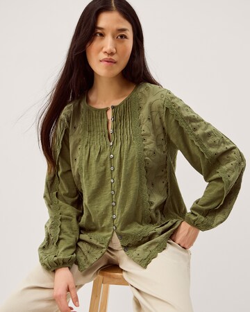 Monsoon Joss Floral Jersey Top