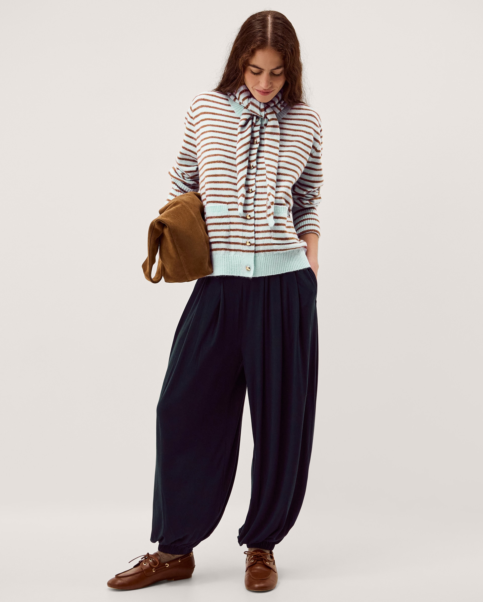 Monsoon Holly Jersey Harem Trousers