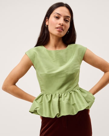 Monsoon Dahlia Sleeveless Peplum Top