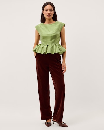 Monsoon Dahlia Sleeveless Peplum Top