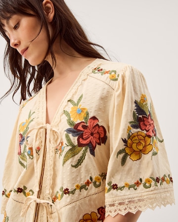 Monsoon Yvette Floral Lace Top