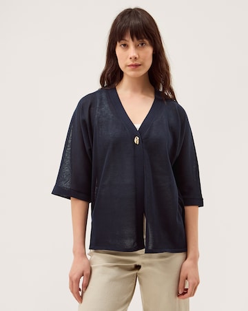 Monsoon Beth Short Sleeve Cardigan