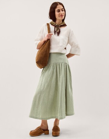 Monsoon Gaia Gingham Midi Skirt