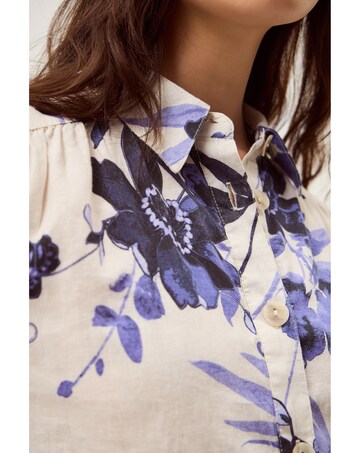 Monsoon Nicolette Linen Blend Shirt