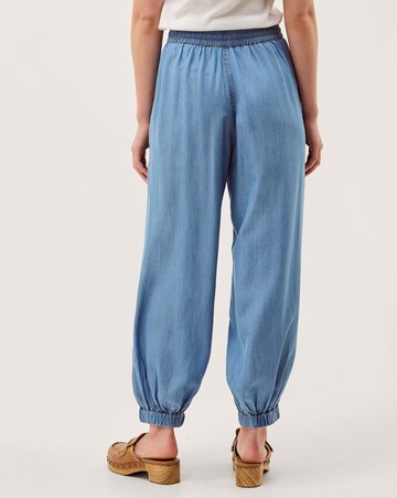 Monsoon Daria Chambray Joggers