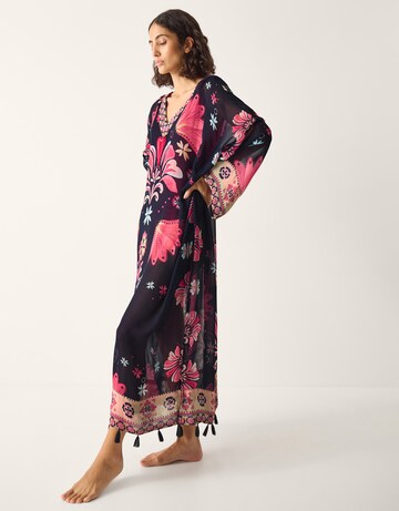 Monsoon Abbie Floral Print Kaftan