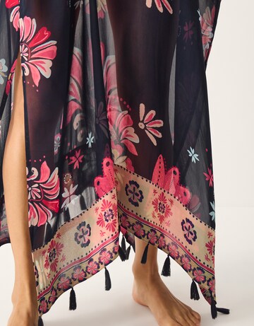 Monsoon Abbie Floral Print Kaftan