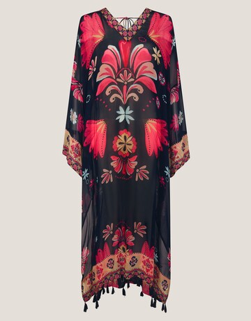 Monsoon Abbie Floral Print Kaftan