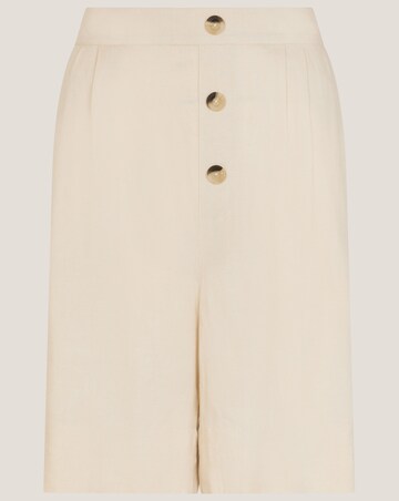 Monsoon Lucy Linen Blend Longline Shorts