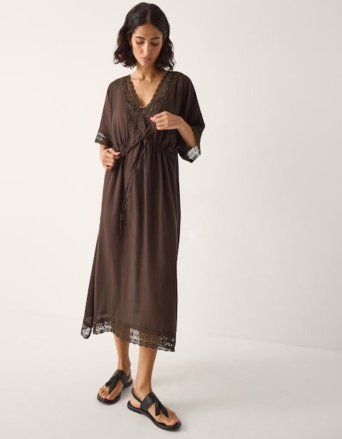 Monsoon Cali Crochet Cover Up