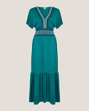 Monsoon Jacqui Jersey Midi Dress