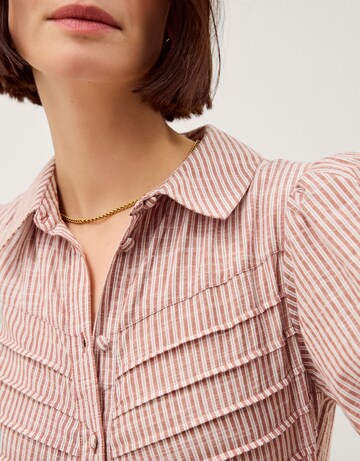 Monsoon Winnie Stripe Midi Dress