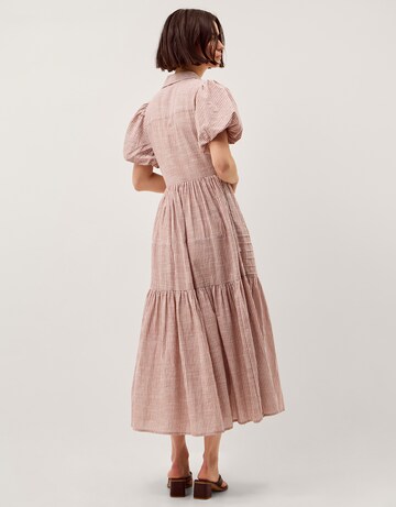 Monsoon Winnie Stripe Midi Dress