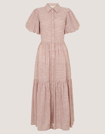 Monsoon Winnie Stripe Midi Dress