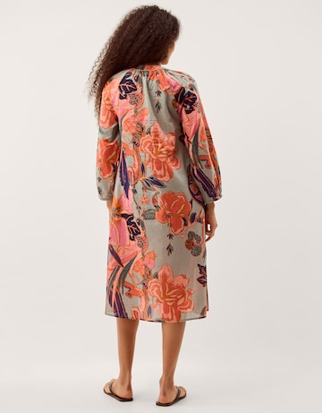 Monsoon Carmen Floral Midi Tunic Dress