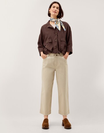 Monsoon Marie Linen Blend Jacket