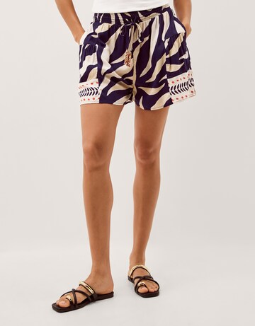 Monsoon Paloma Print Shorts