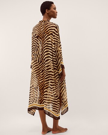 Monsoon Clarissa Animal Midi Kaftan