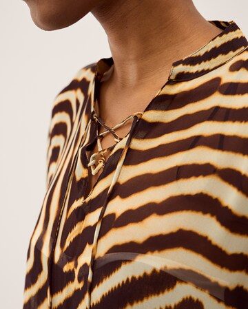 Monsoon Clarissa Animal Midi Kaftan