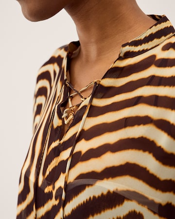 Monsoon Clarissa Animal Midi Kaftan