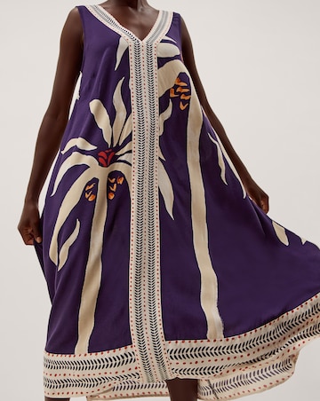 Monsoon Paloma Sleeveless Midi Dress