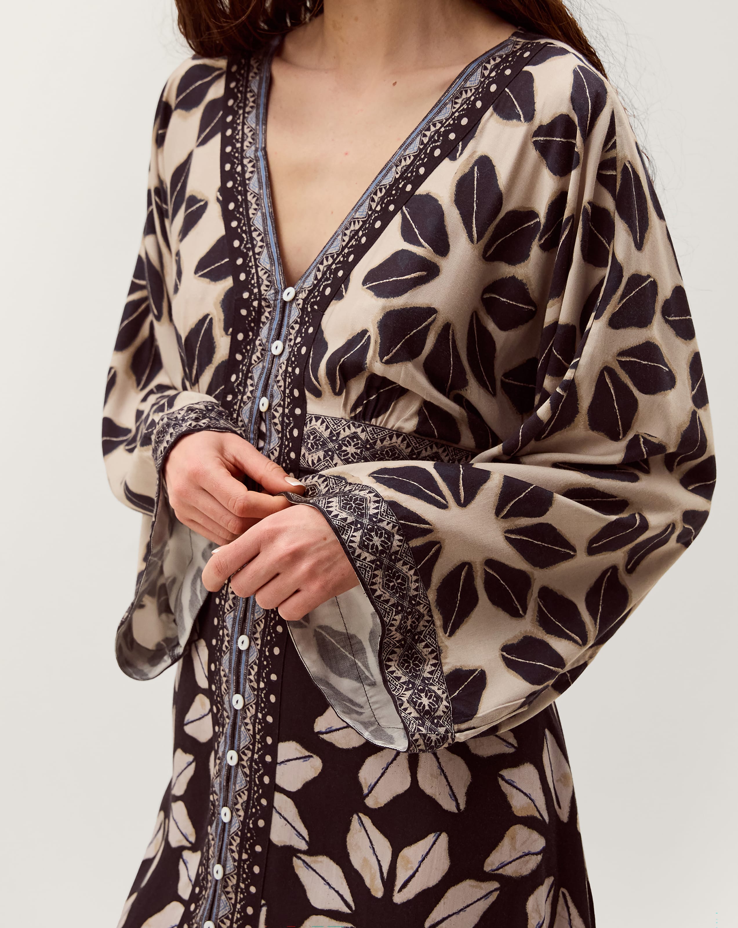 New In - Monsoon Ellison Floral Midi Dress