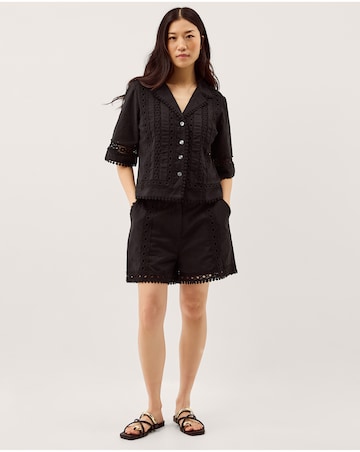 Monsoon Irina Lace Trim Shirt