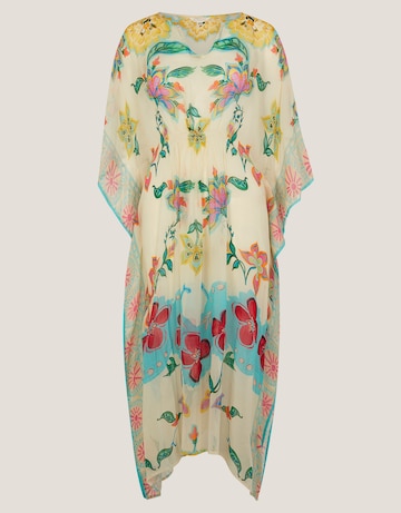 Monsoon Gloria Floral Print Kaftan