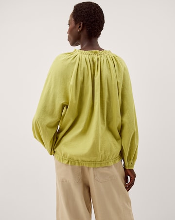 Monsoon Amber Bubble Hem Blouse