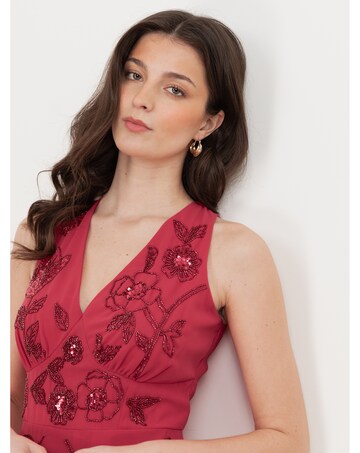 Maya Deluxe Embellished Maxi Dress