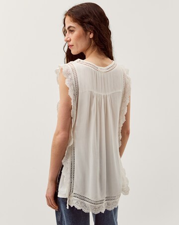 Monsoon Taylor Sleeveless Lace Top