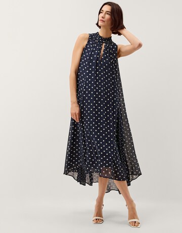 Monsoon Yaz Polka Dot Midi Dress