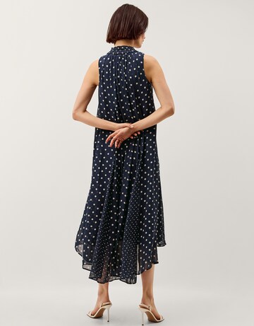 Monsoon Yaz Polka Dot Midi Dress
